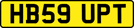 HB59UPT