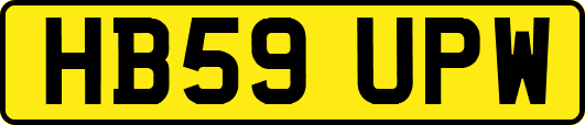HB59UPW