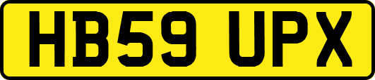 HB59UPX
