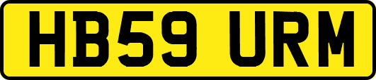 HB59URM