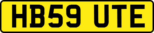HB59UTE