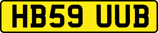 HB59UUB