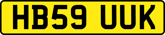 HB59UUK