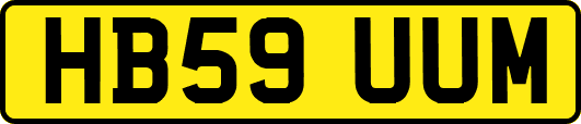 HB59UUM