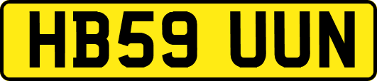 HB59UUN