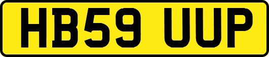 HB59UUP