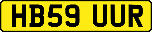 HB59UUR