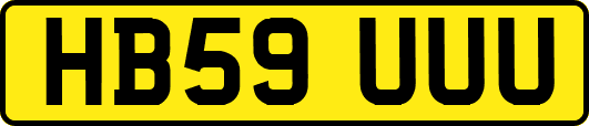 HB59UUU