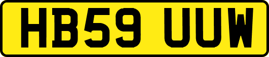 HB59UUW