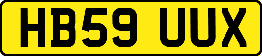 HB59UUX