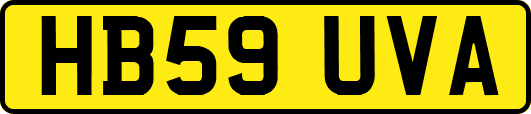 HB59UVA