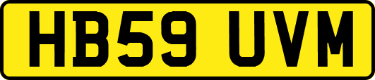 HB59UVM