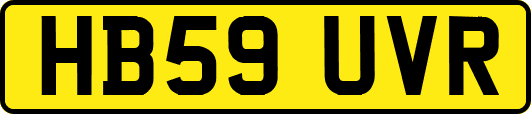 HB59UVR