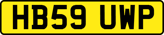 HB59UWP
