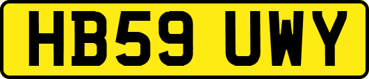 HB59UWY