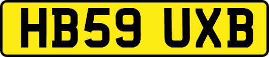 HB59UXB