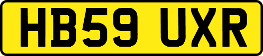 HB59UXR