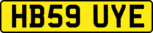 HB59UYE