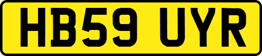 HB59UYR
