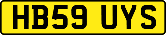 HB59UYS