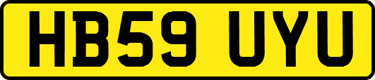 HB59UYU