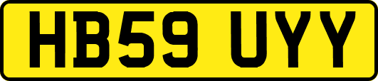 HB59UYY