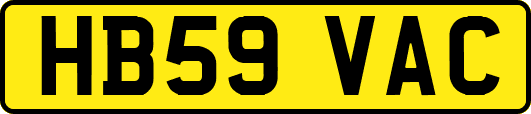 HB59VAC