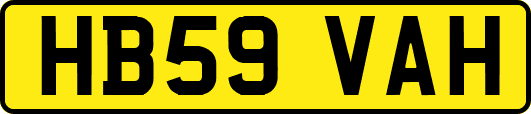HB59VAH