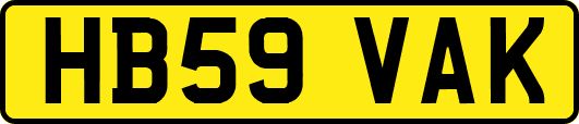 HB59VAK