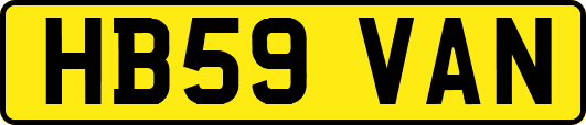 HB59VAN