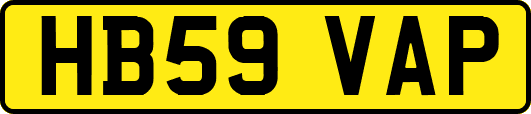 HB59VAP