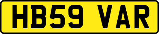 HB59VAR