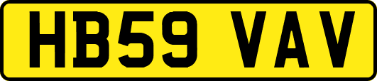 HB59VAV