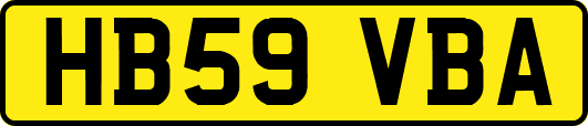 HB59VBA