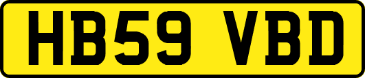 HB59VBD