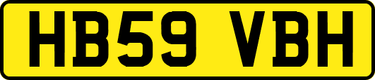 HB59VBH