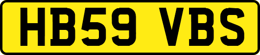 HB59VBS