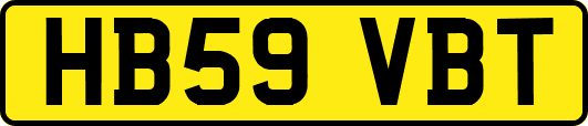 HB59VBT