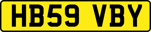 HB59VBY