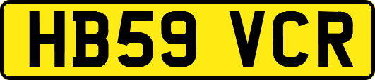 HB59VCR