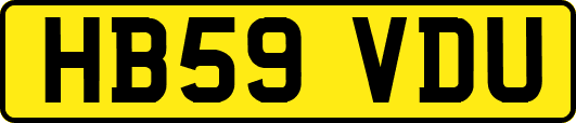 HB59VDU