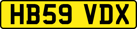 HB59VDX