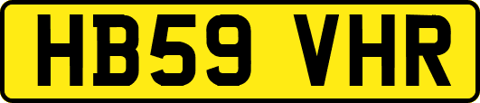 HB59VHR