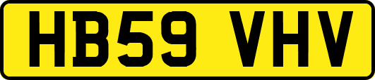 HB59VHV