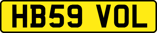 HB59VOL