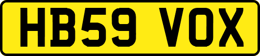 HB59VOX