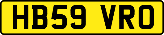HB59VRO