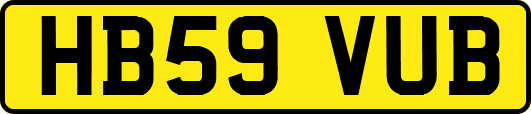 HB59VUB