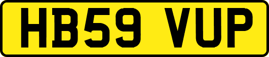 HB59VUP