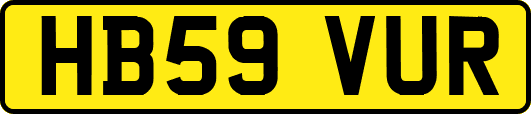 HB59VUR